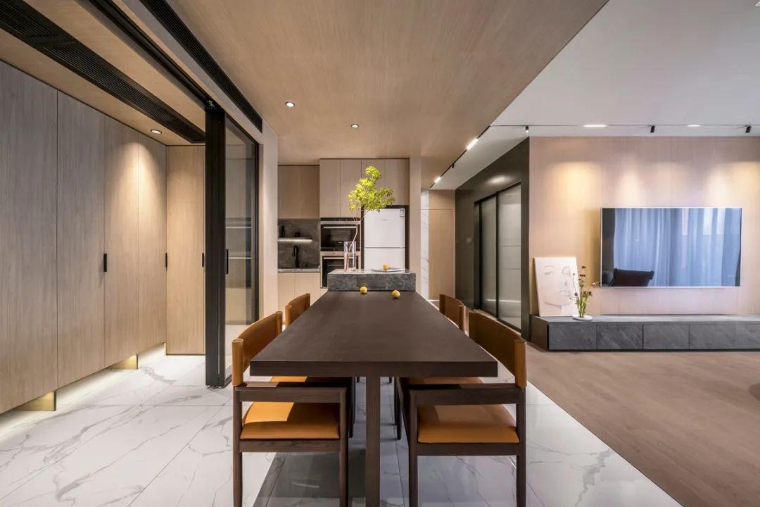 深圳女孩 121㎡酒店式家丨中国深圳丨懒猫创意空间设计有限公司-11