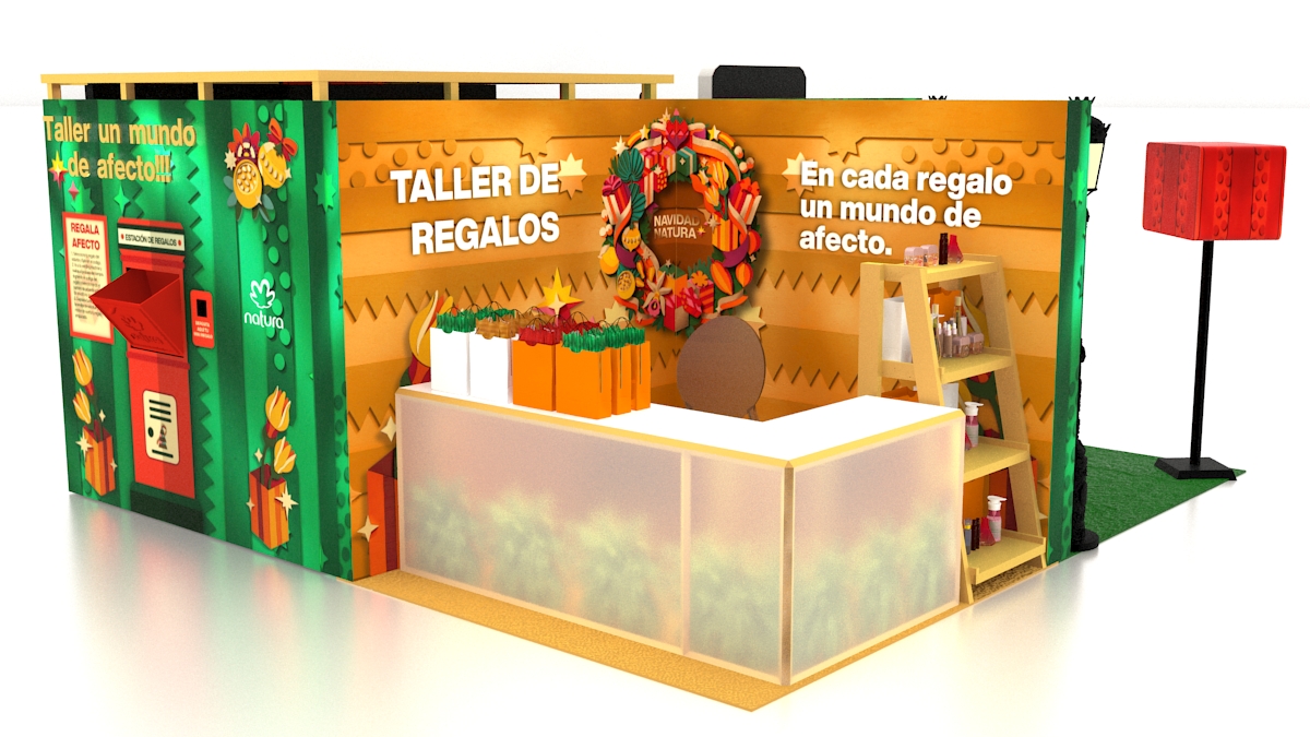 自然圣诞支架-11