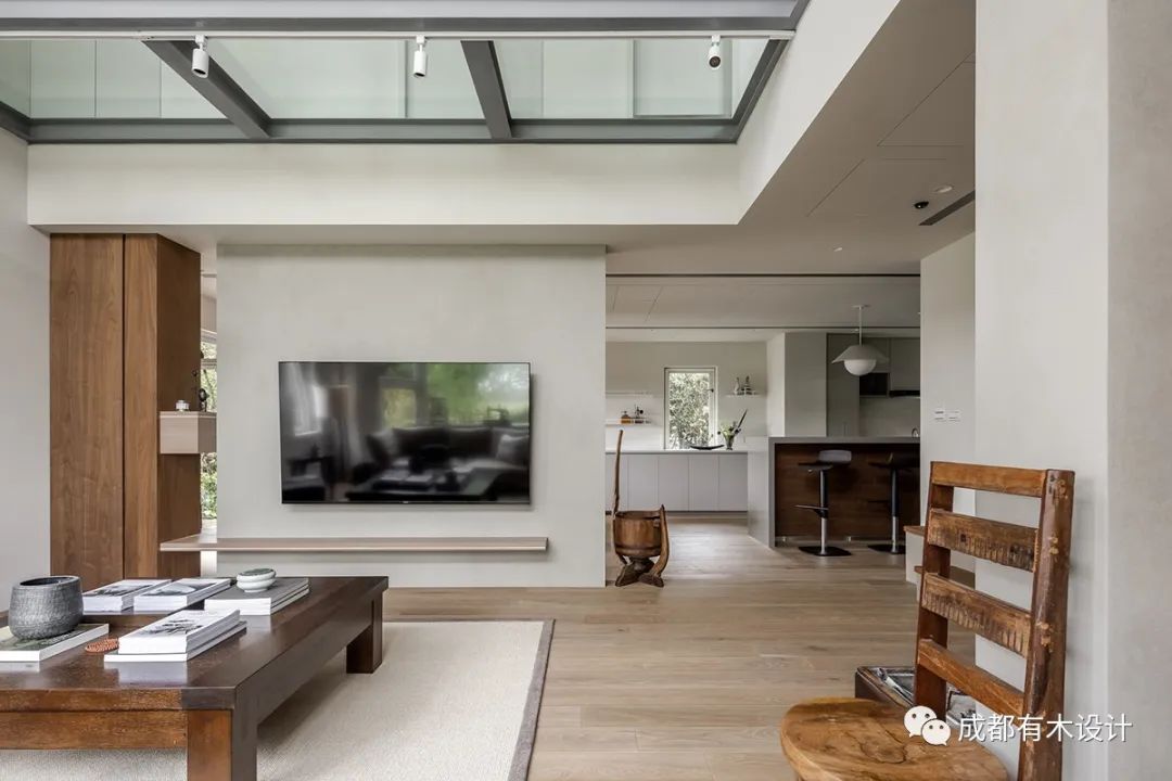 层峦叠翠·轻复古简约度假独栋别墅设计丨弎见-8