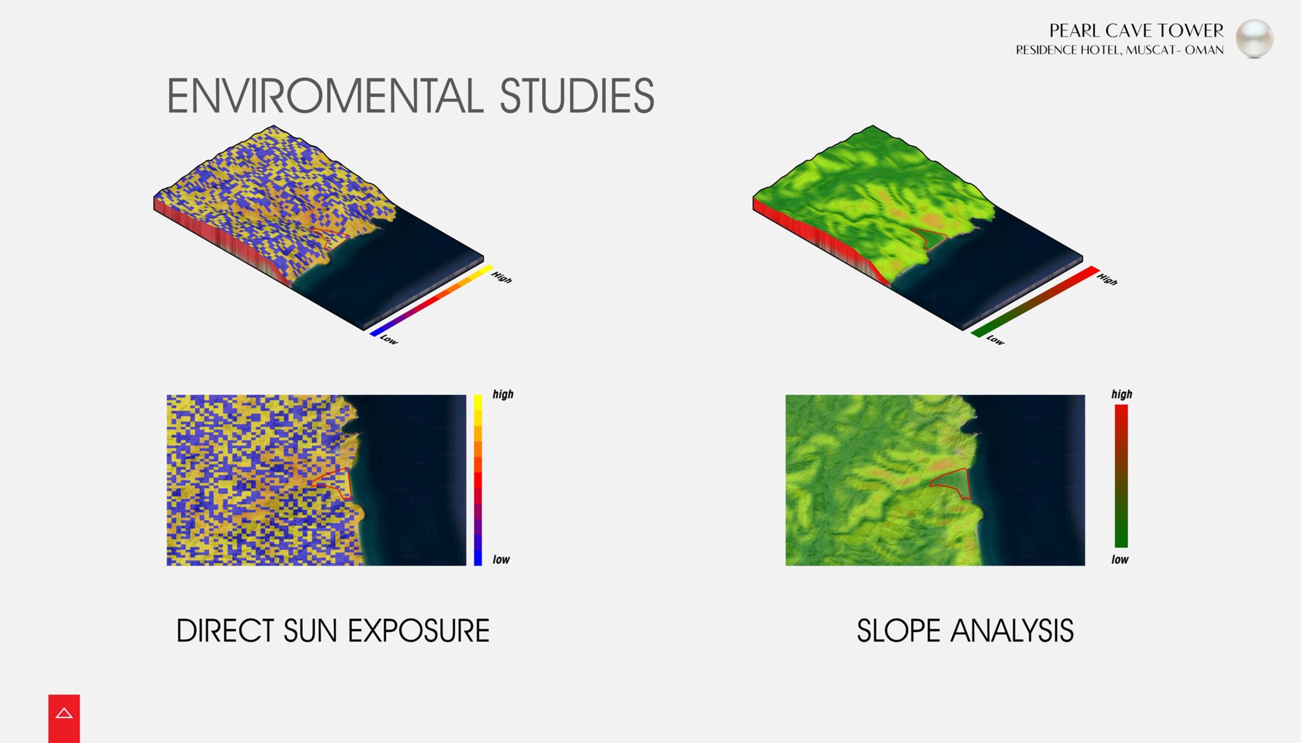 Pearl Cave Tower（珍珠洞穴塔）丨阿曼丨CUBE Consultants-33
