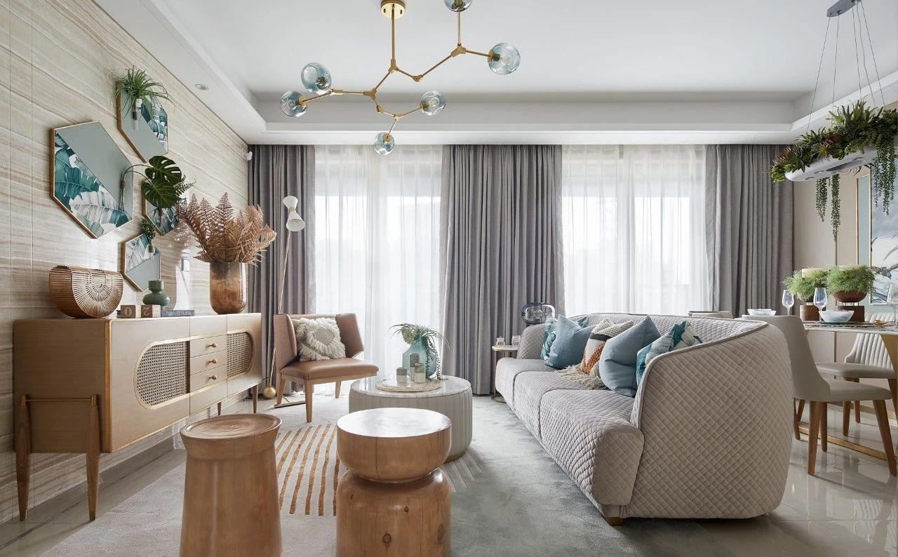 乐尚设计 · 样板间里的生活美学-39