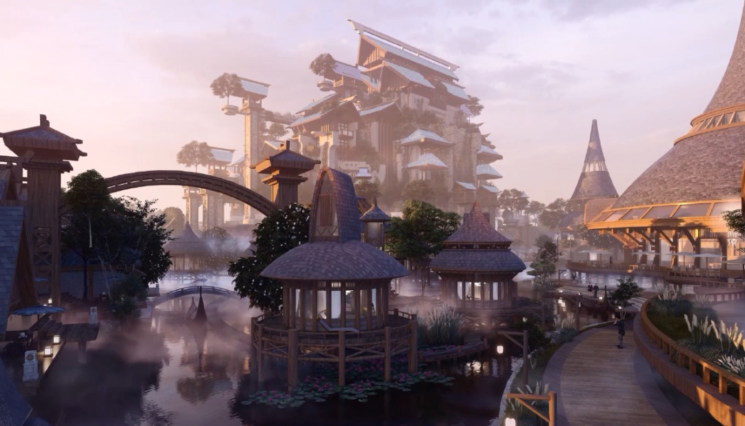 庄子逍遥元宇宙|一场穿越千年的东方奇幻之旅——用建筑语言解构庄子的逍遥梦境-88