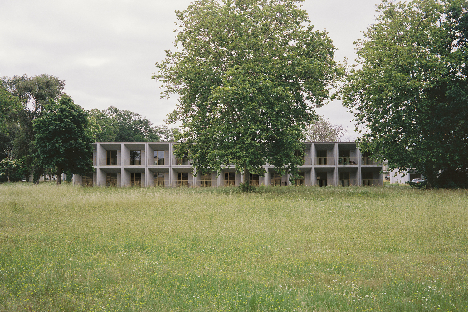 ESID BCC Housing 住宅设计丨法国丨Faye Architectes-0