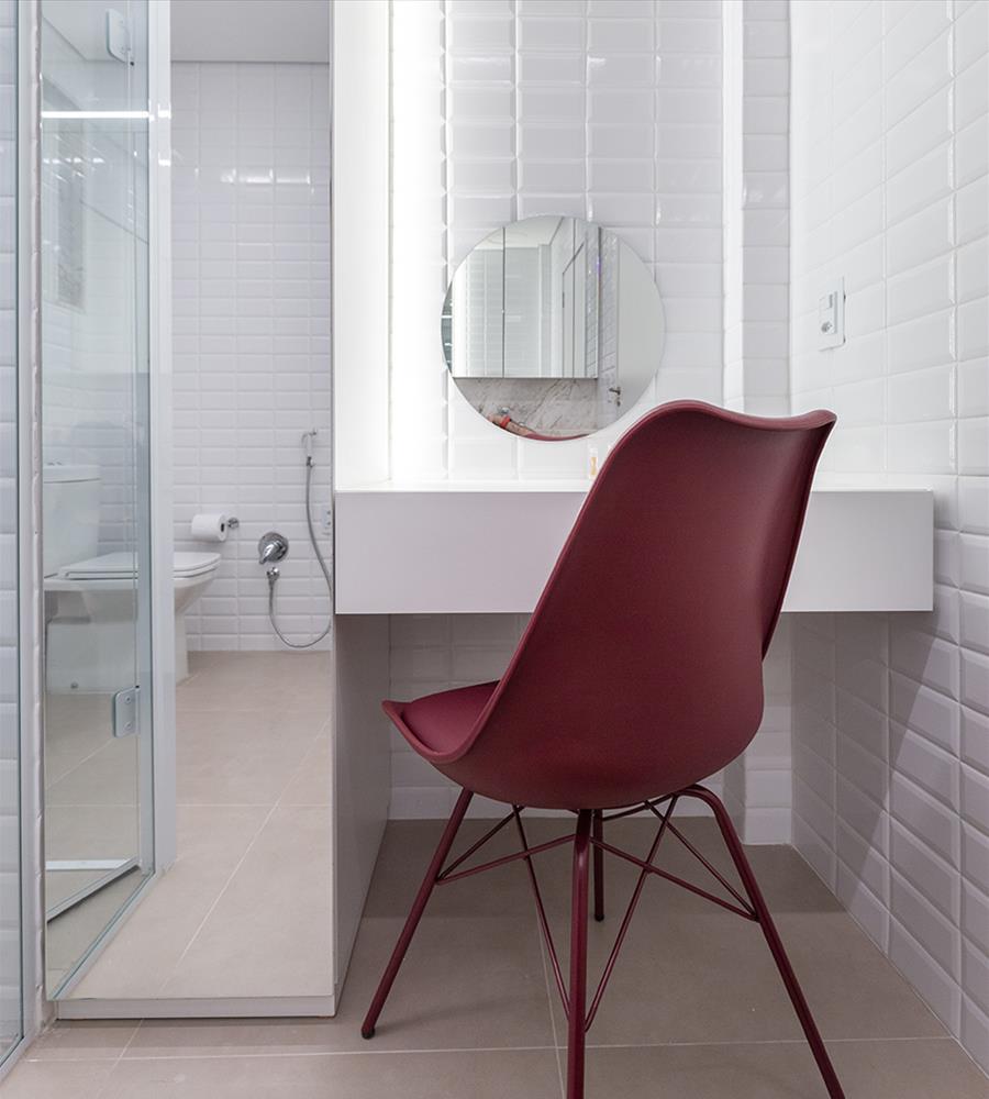 巴西 Urbanode Arquitetura 打造温馨公寓设计-23