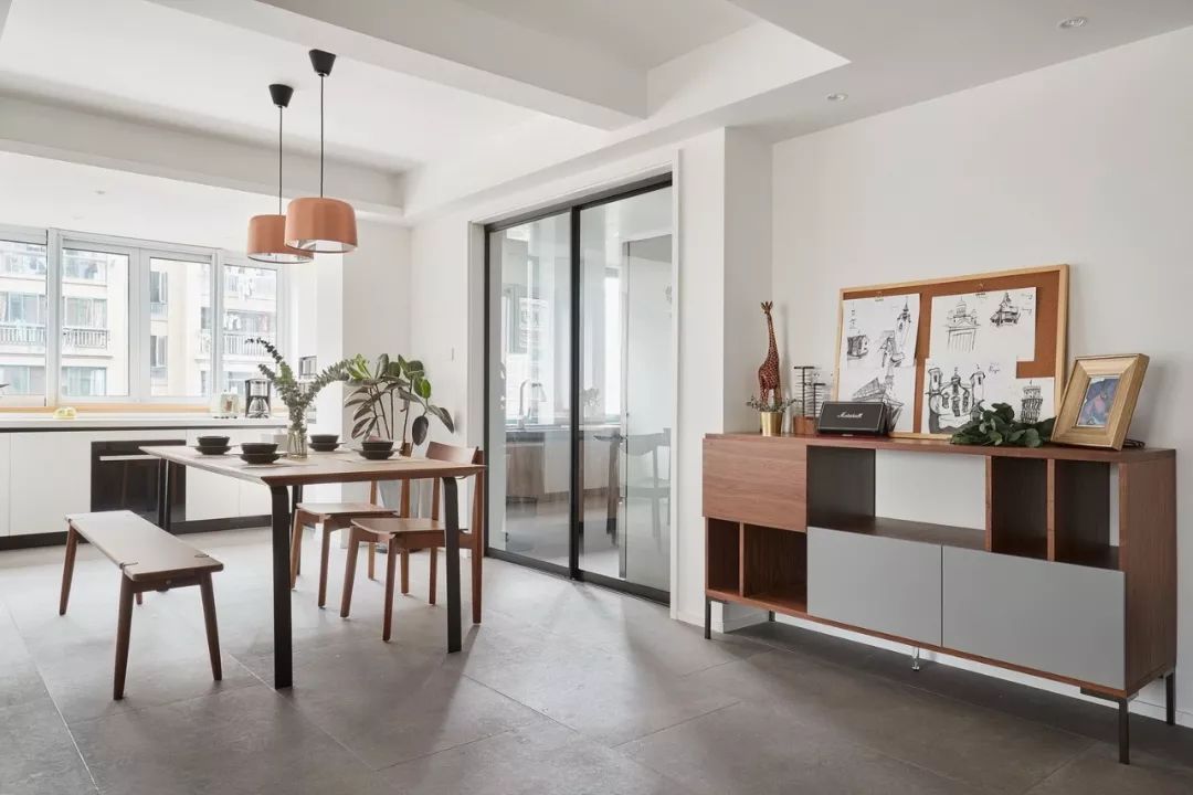 北欧风格设计案例集,打造简洁舒适的家居空间-54