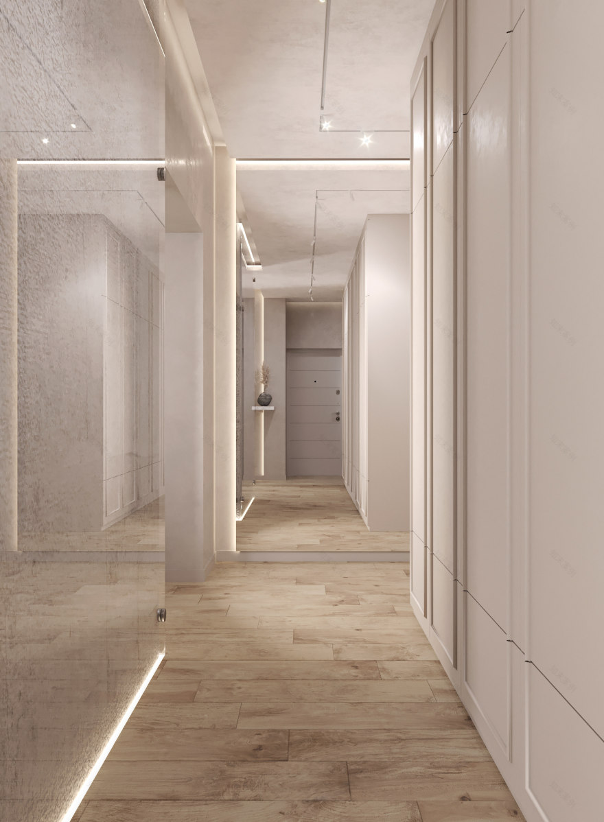 乌克兰哈尔科夫“帕夫洛夫斯基”公寓丨Harchenko design( Харченко дизайн )-25