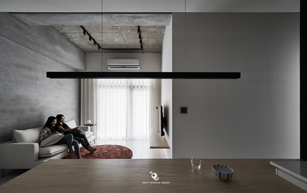 关渡个性小户型丨中国台湾丨虫点子创意设计-10