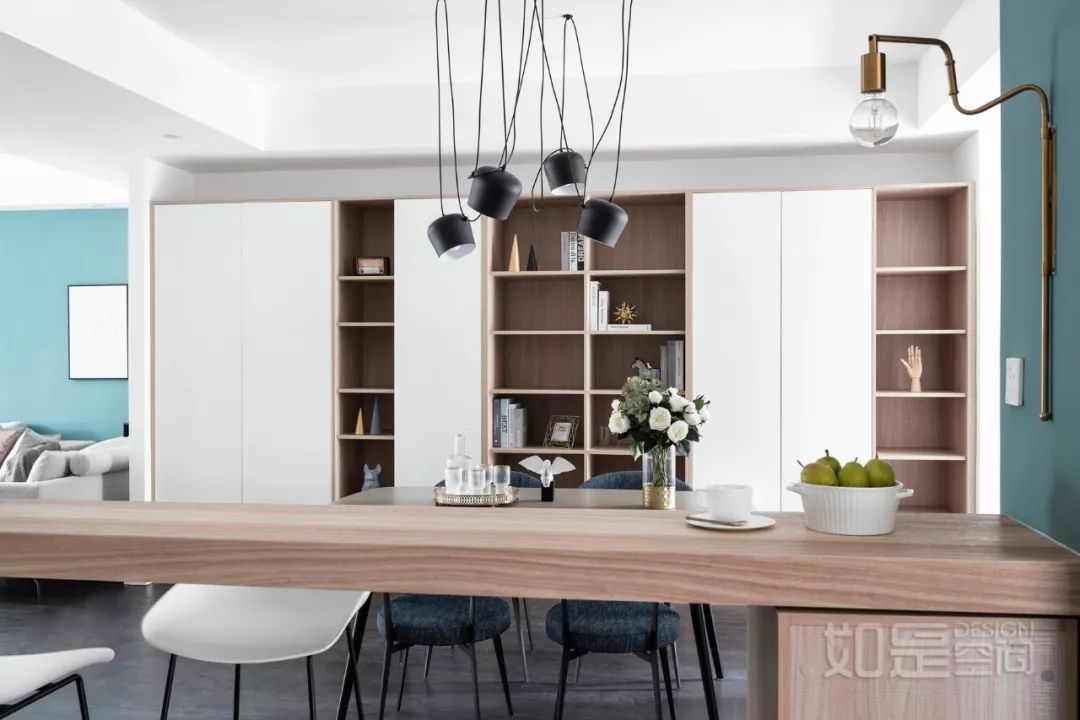 北欧梦幻大宅,演绎清新简约生活-32