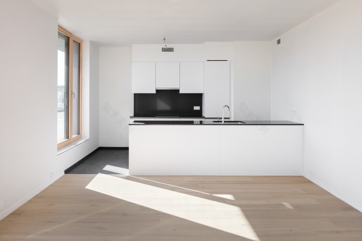 Brussels periphery 1989 年旧办公楼翻新成公寓,环保与美观并重-11