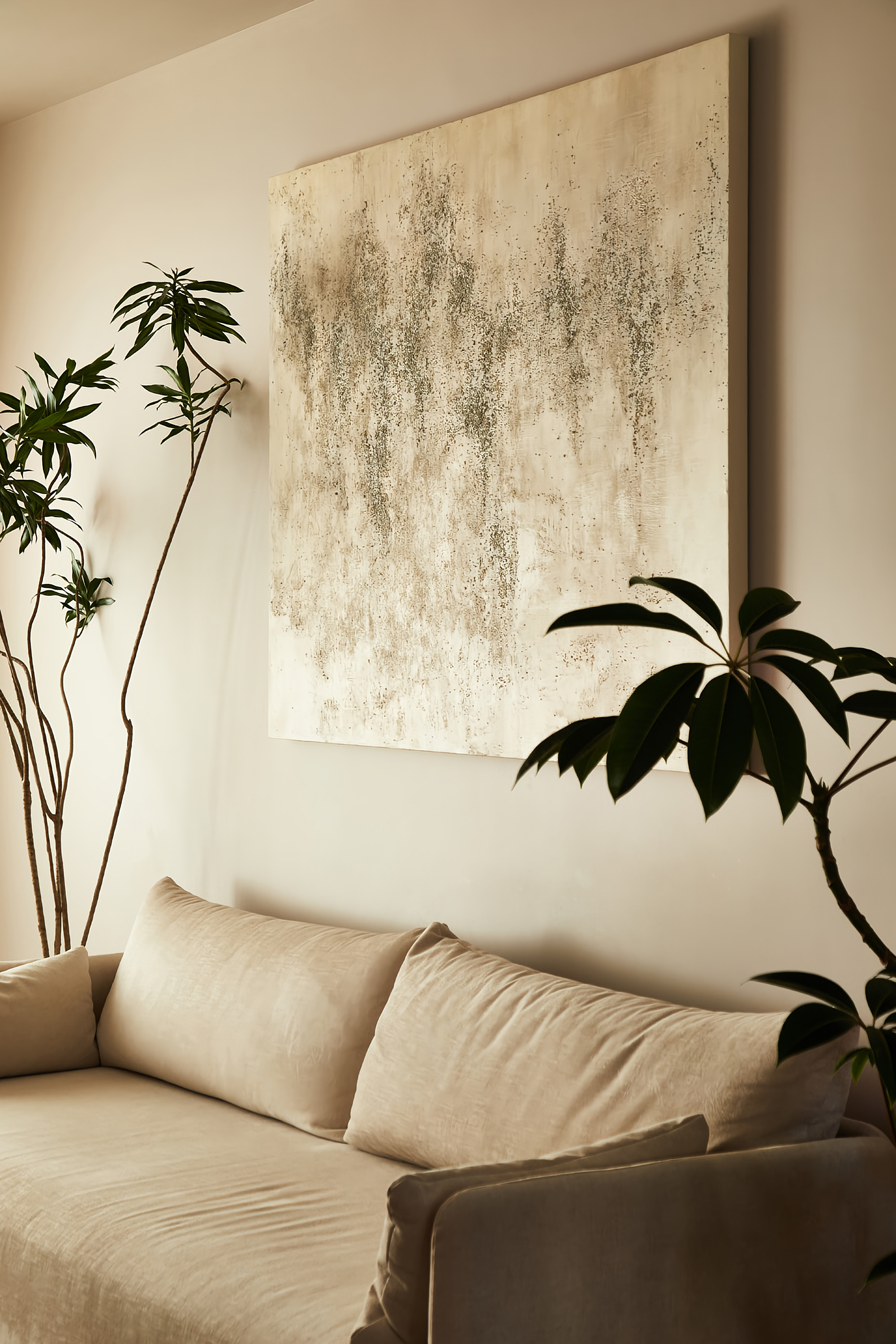 奶油复古感公寓丨中国北京丨NOTHING DESIGN-3