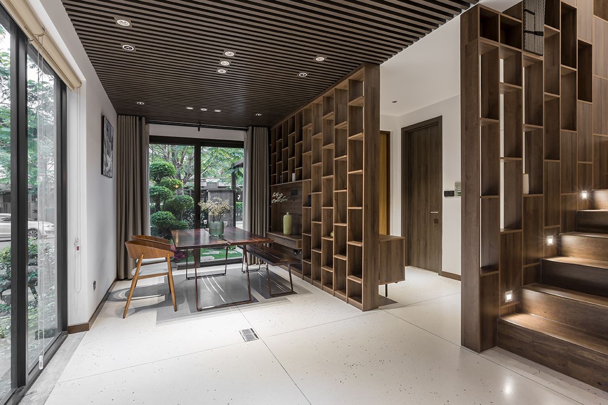 绿意盎然的原木之家 | 异域自然风-5