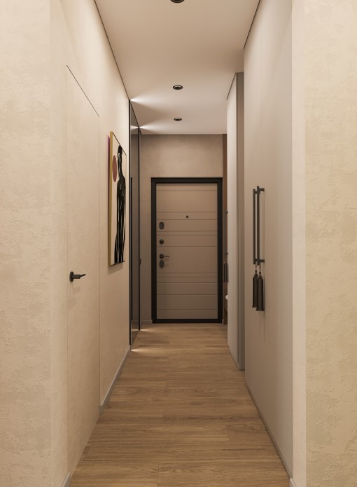 ЖК Ньютон 51·2平米公寓室内设计丨俄罗斯车里雅宾斯克-7