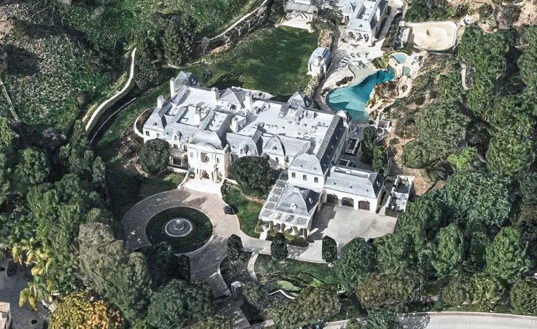 MarkWalhberg的前建筑师RichardLandry设计的比佛利公园庄园-23