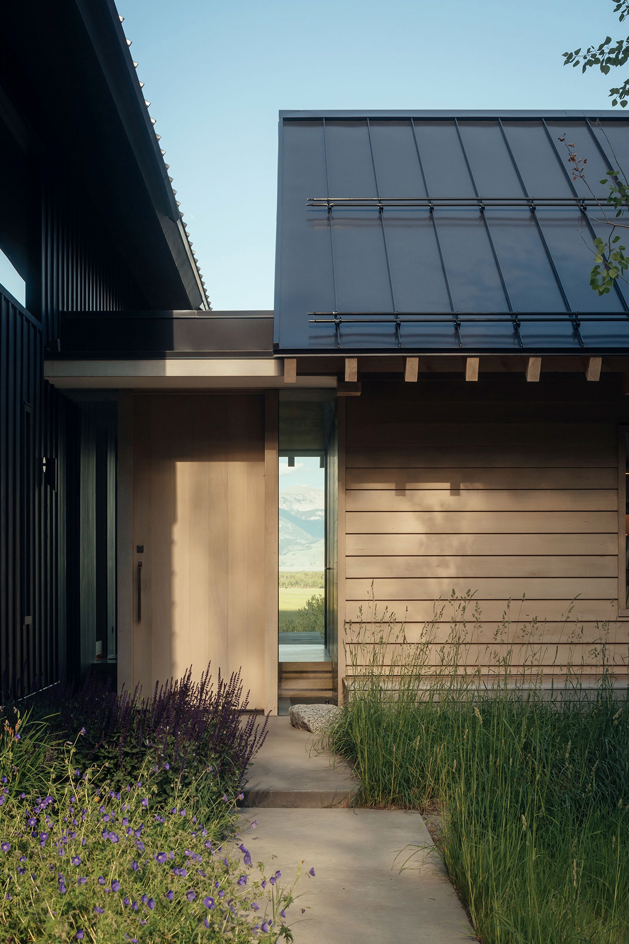 Snake River Cabin住宅丨美国怀俄明丨McLean Quinlan-11