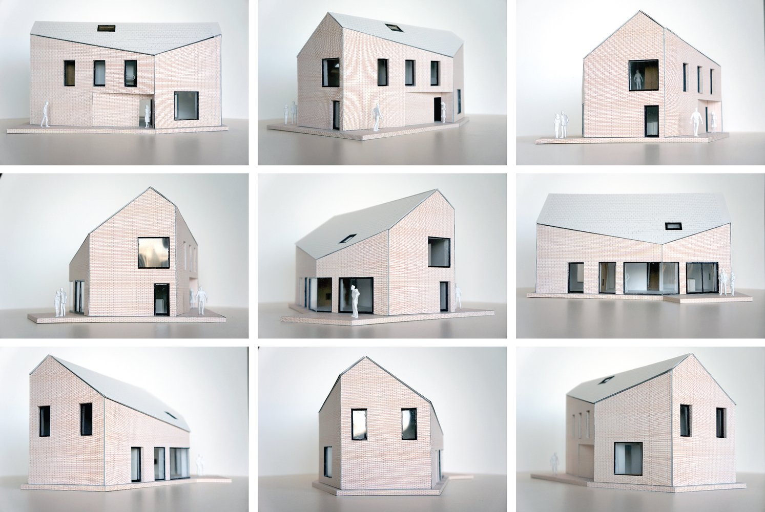 2021 年比利时 GrezDoiceau 乡村别墅设计丨DeDal architectes-32