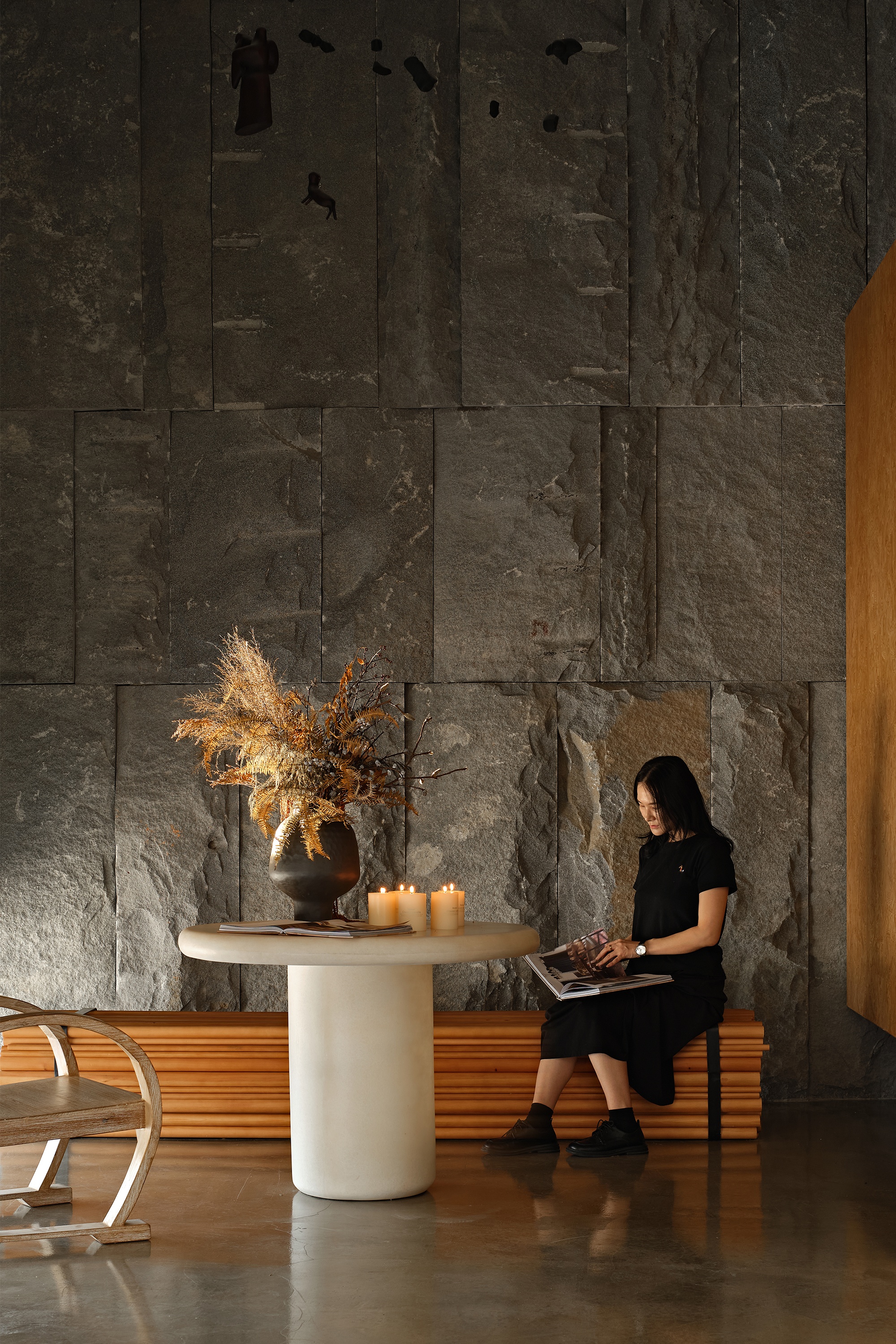 常州450㎡劢葆定制木作展厅丨中国常州丨上海遇见美学设计事务所-7