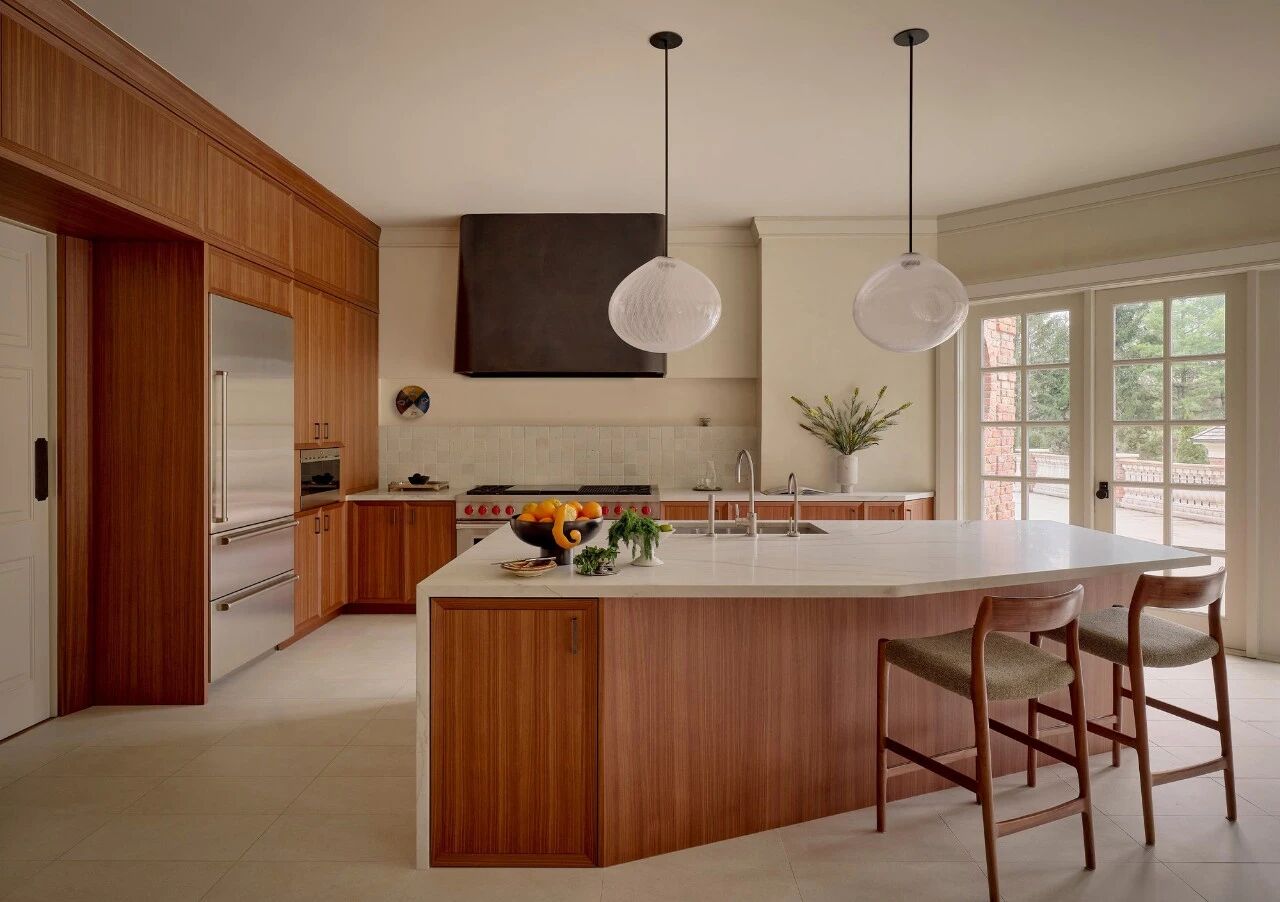 Greenwich住宅丨美国康涅狄格丨Studio Valerie Name-12