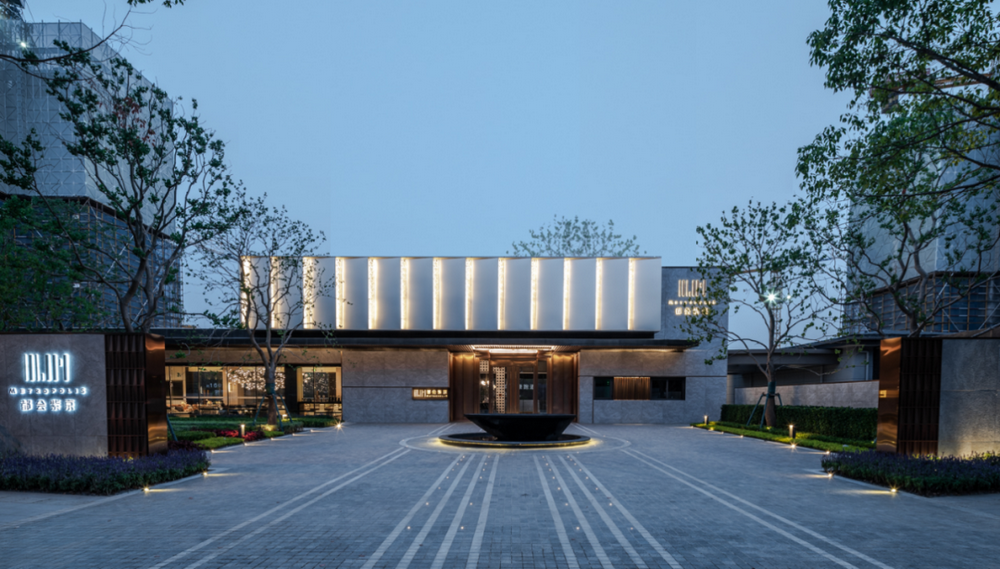 南京都会紫京堂客厅丨中国南京丨上海日清建筑设计有限公司-57