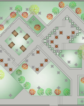 Collection of Site coordination Projects – 2D CAD