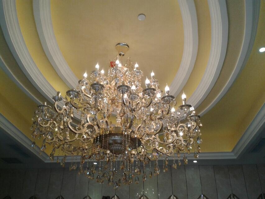 瑞华酒店，奥毅灯饰工程部的时尚设计-12