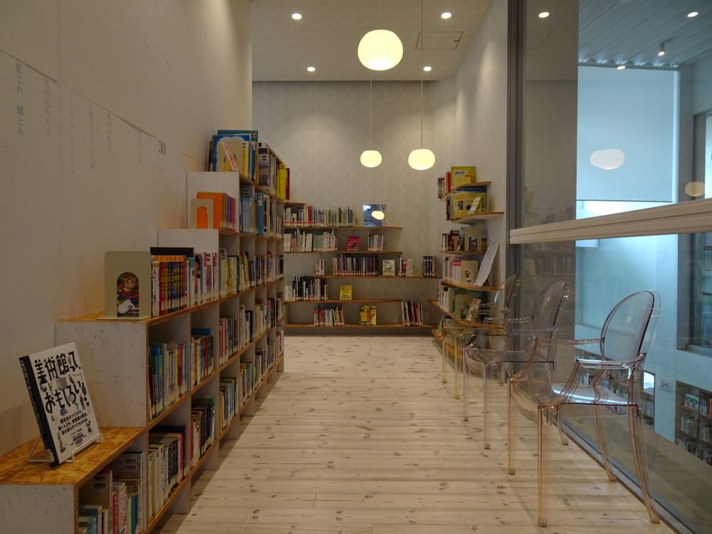 太田市美術館・図書館 | 群馬県 の建築【世界建築巡り】-68