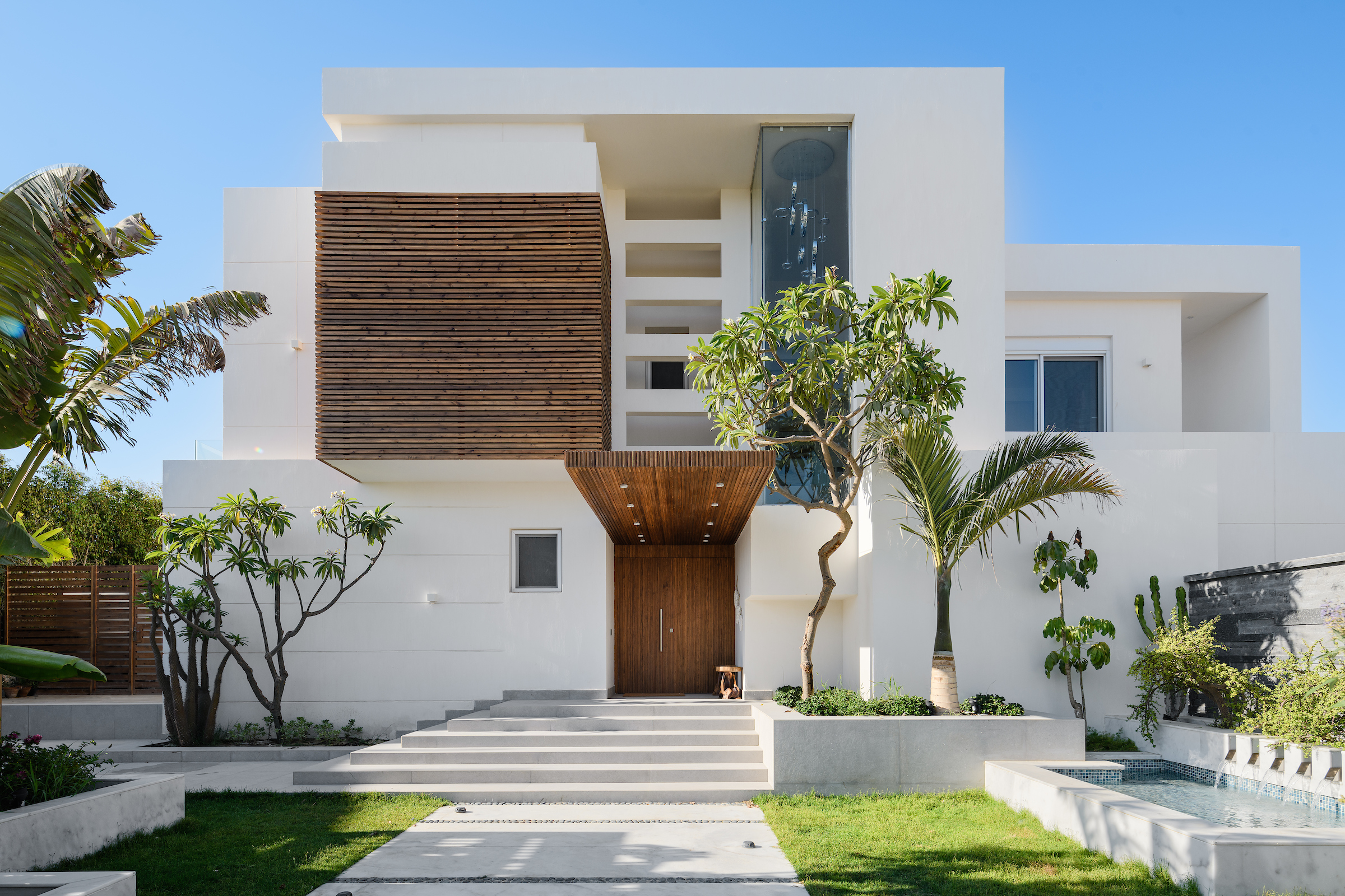 庄园白色别墅丨埃及丨Style Architects-14