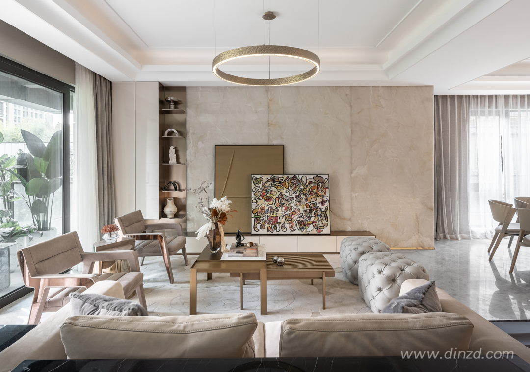 九龙仓天珏华庭都会谧境样板间丨中国杭州丨HWCD-17