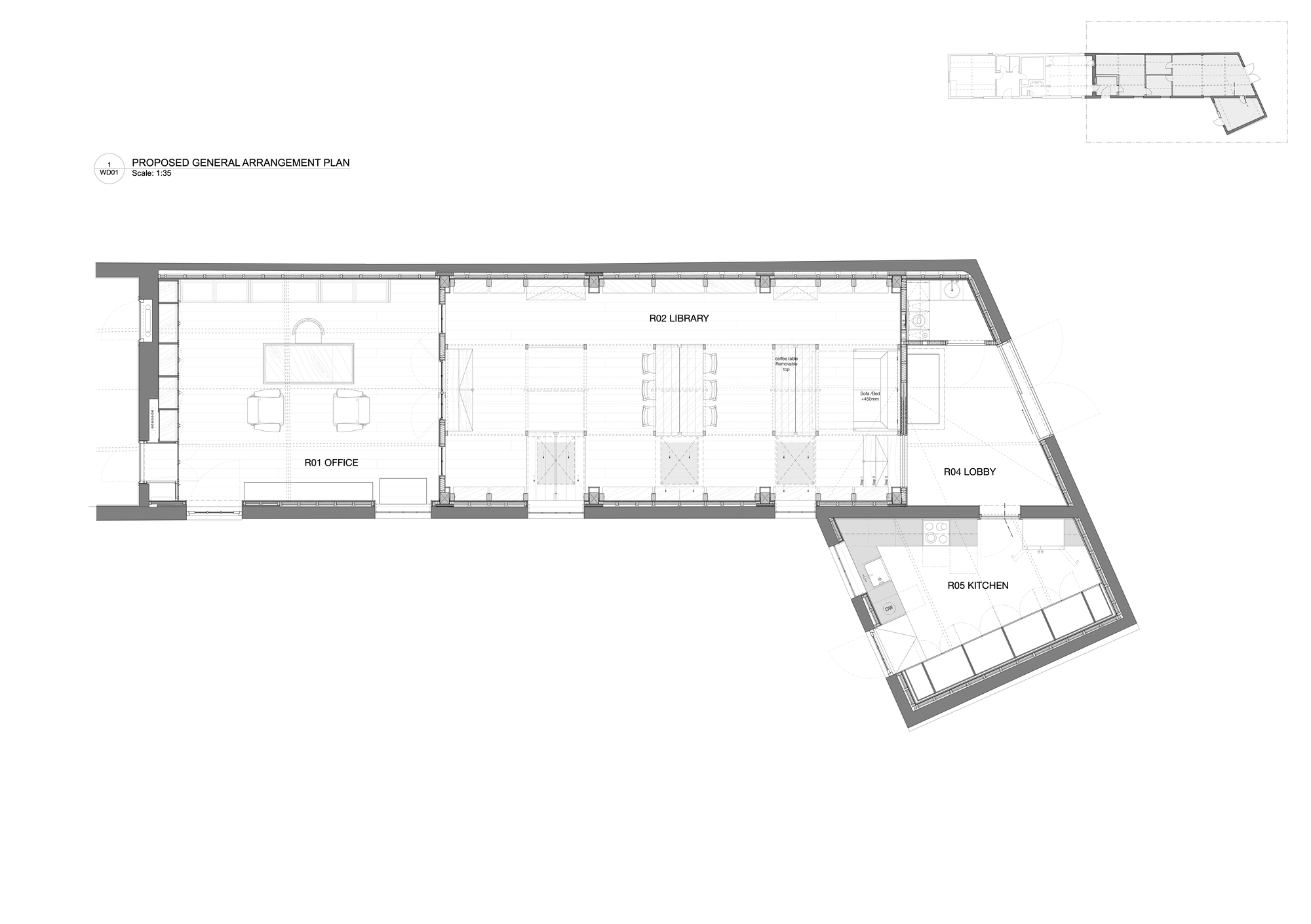 斯坦布里奇米尔图书馆丨英国丨Crawshaw Architects-15