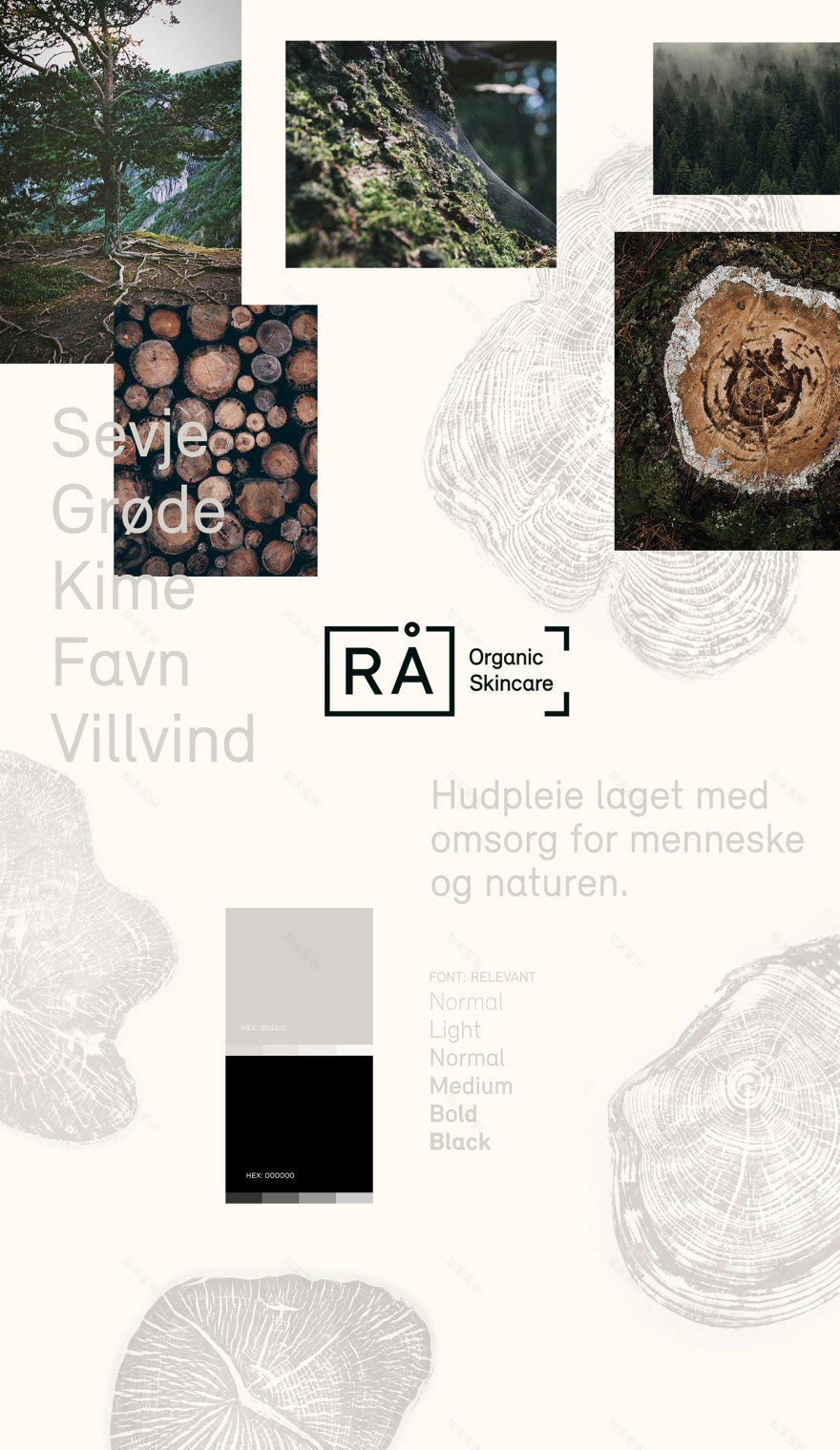 挪威纯净有机护肤品牌 RÅ Organic Skincare 形象店设计-6