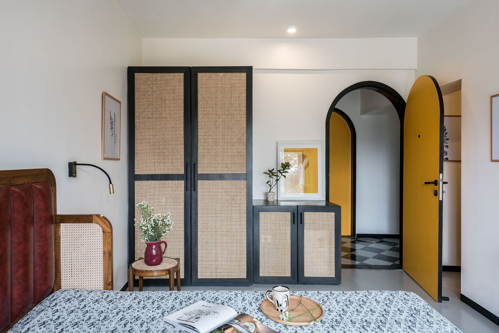 Khopoli前酒店改造家庭农舍丨MuseLAB-31