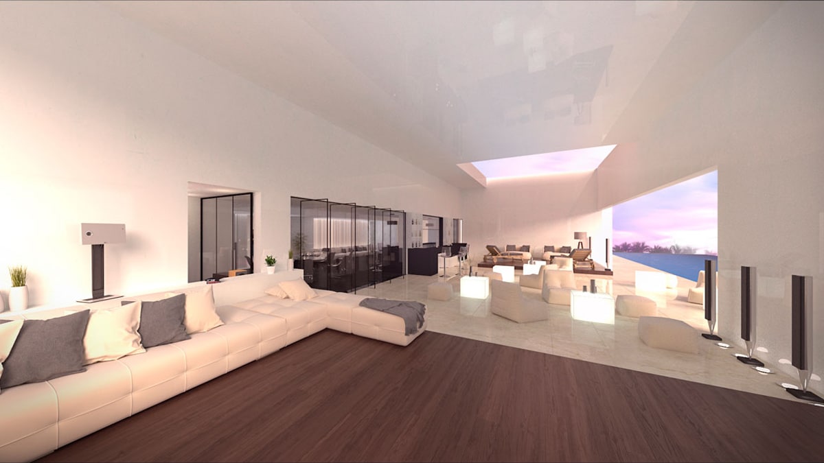 R2R 住宅·卢氏·奢华现代农舍风格住宅丨IndiaBangalore丨ABIBOO Studio-12