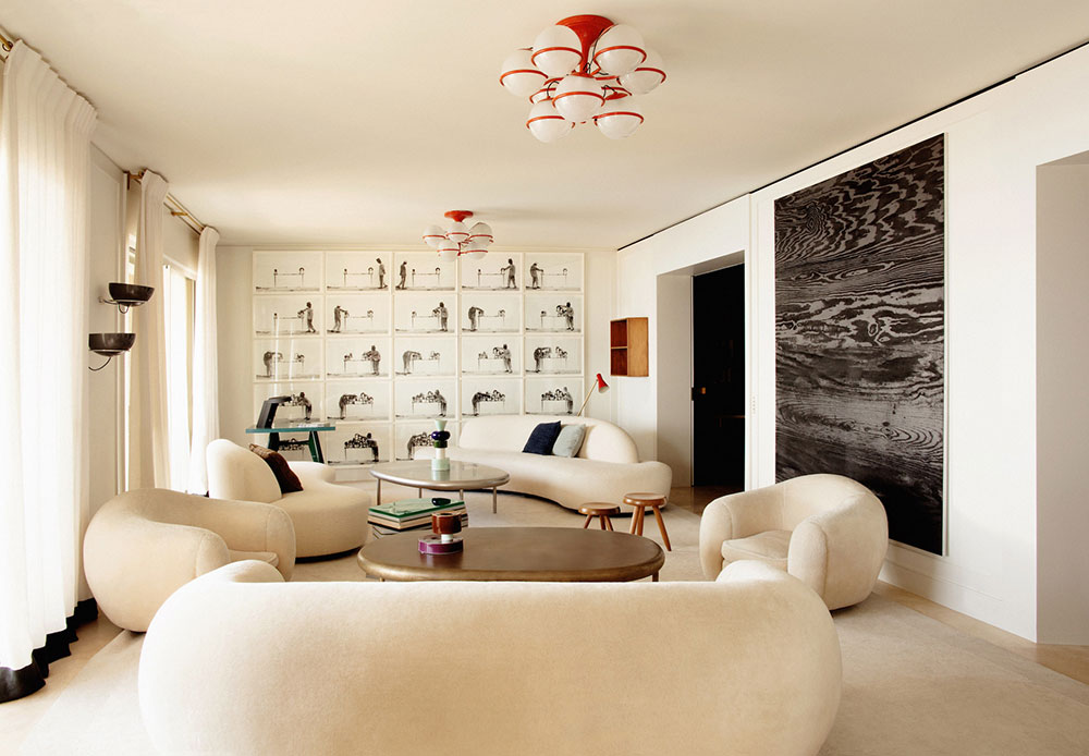 巴黎豪华室内设计 | 查尔斯·扎纳的杰作-27