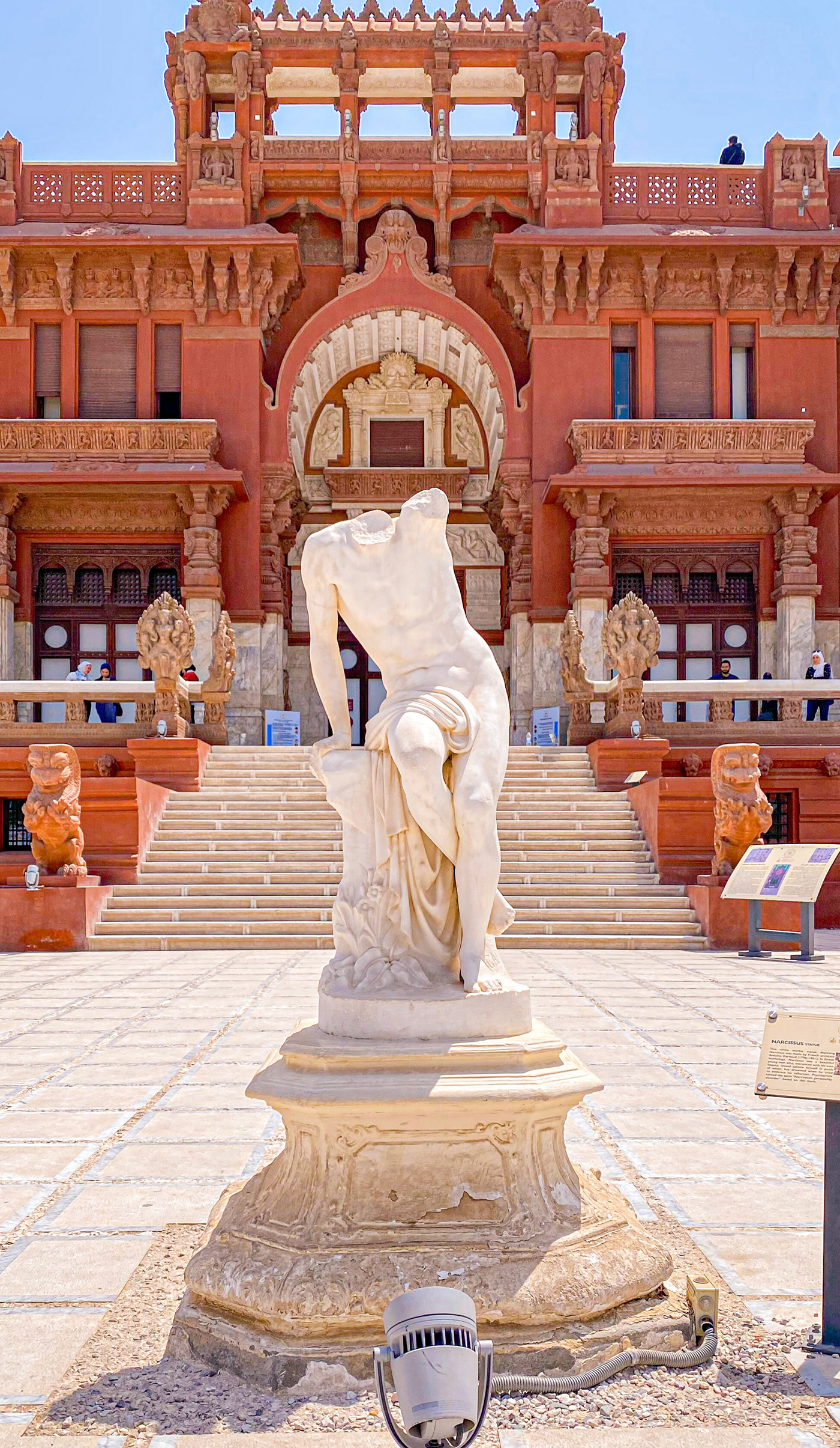 埃及开罗·巴伦宫殿室内设计-2