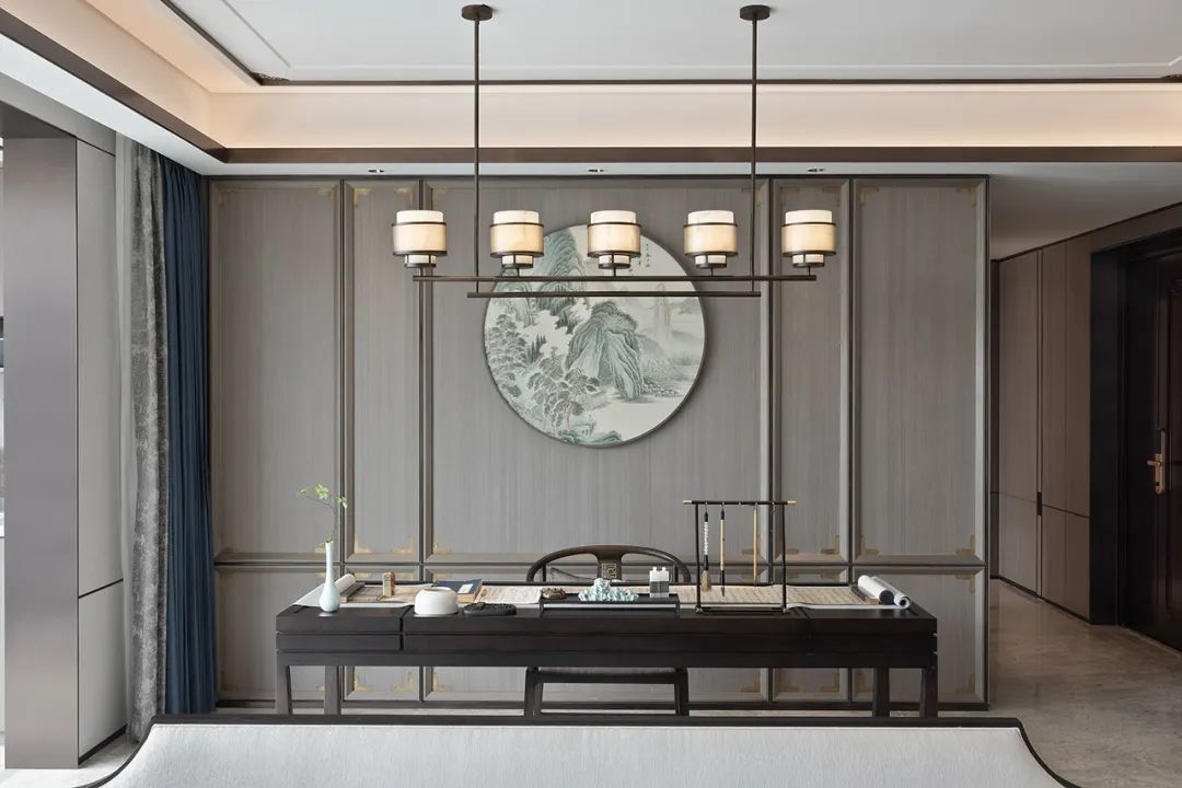 建发玖熙府样板房丨中国六安丨漫思设计-12