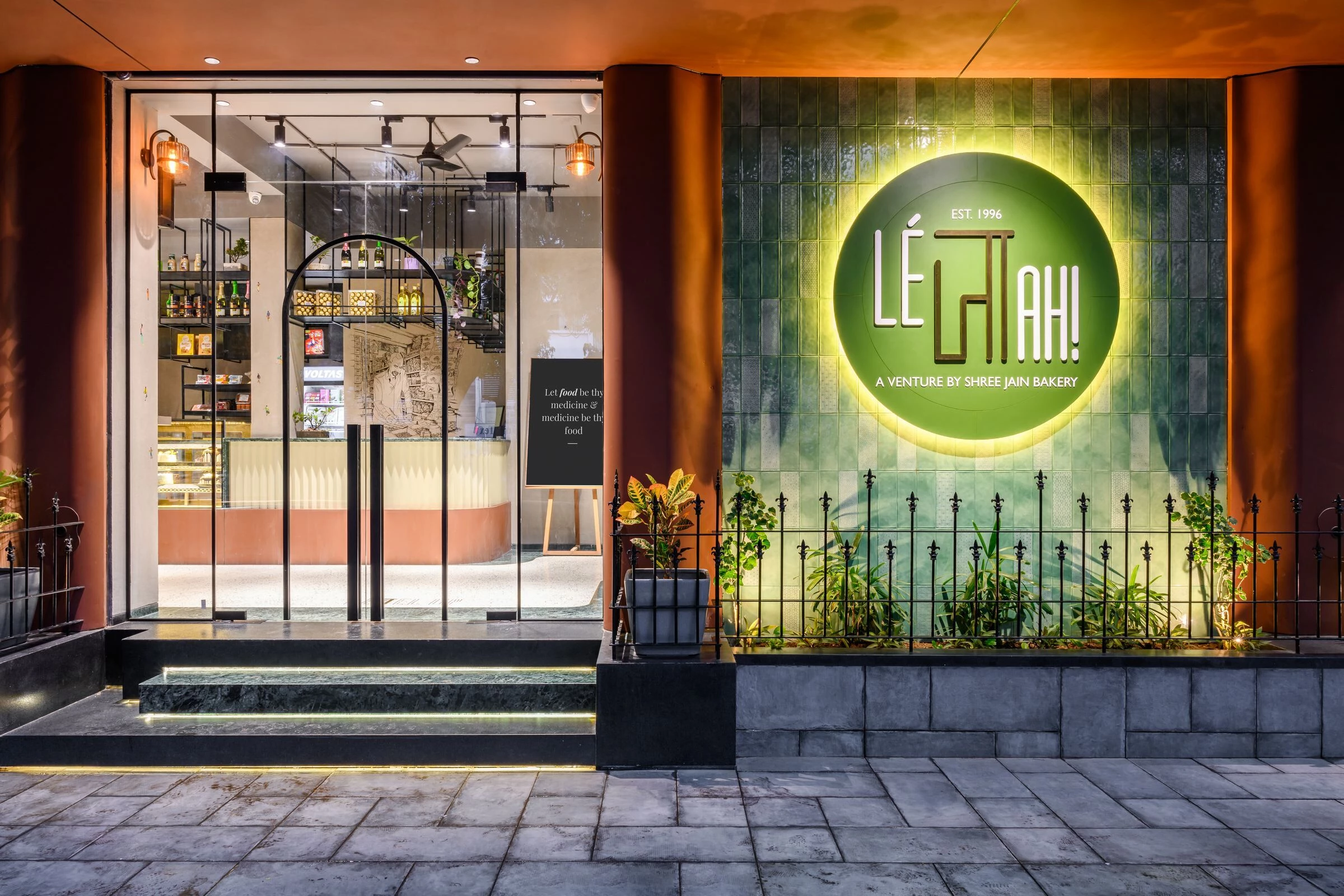 LeJaah 面包店设计丨印度丨Studio 17-21