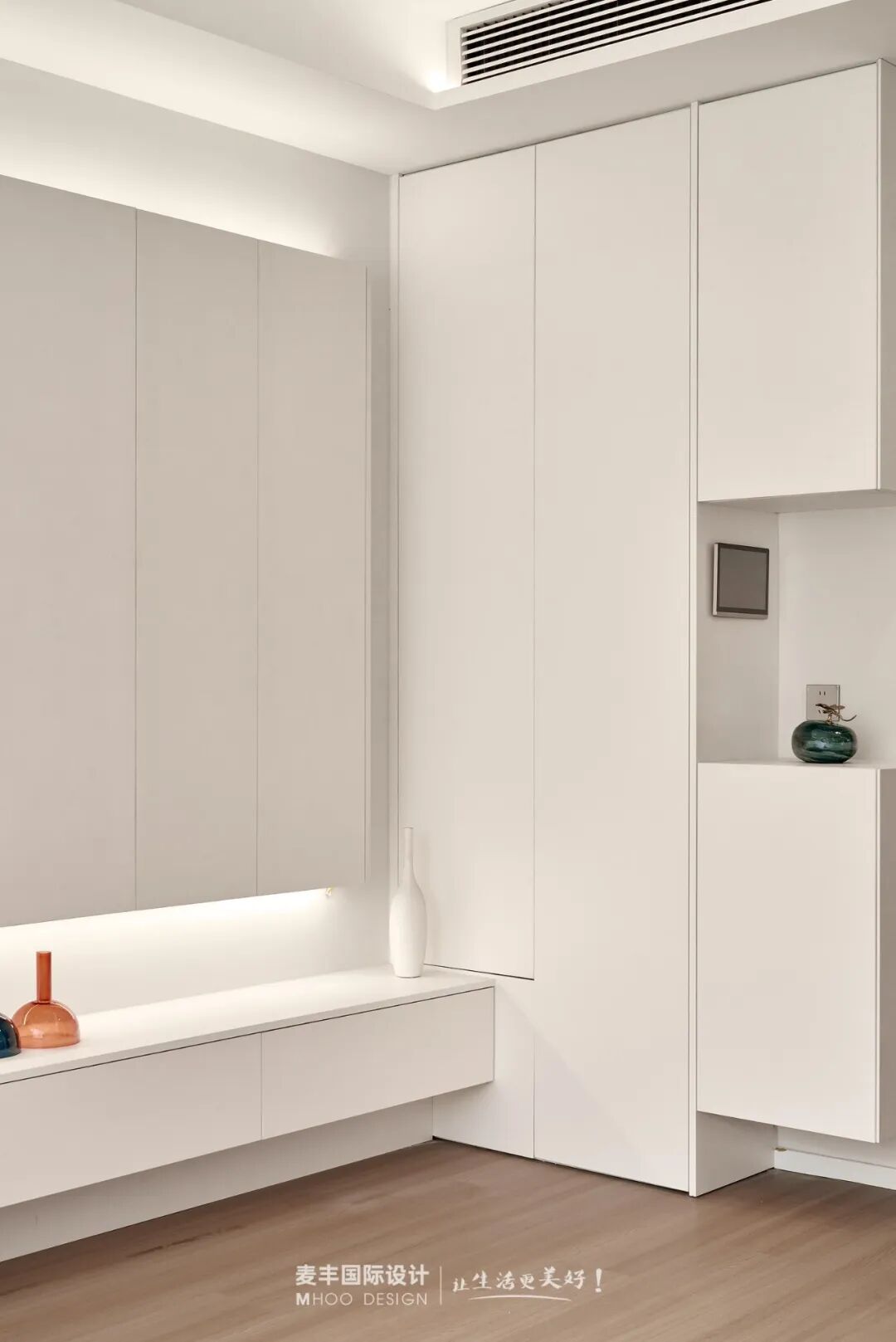 MHOO|翡丽云邸210㎡极简原木风：未说出口的留白-20