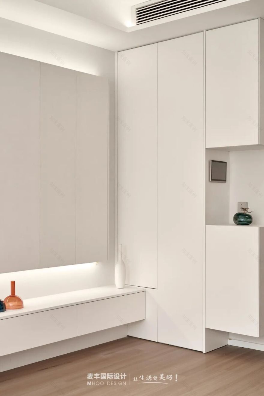 MHOO|翡丽云邸210㎡极简原木风:未说出口的留白-20