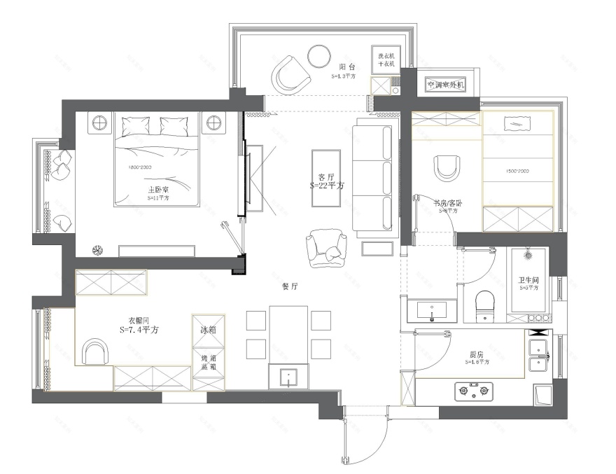 悦己丨大漠设计工作室-41