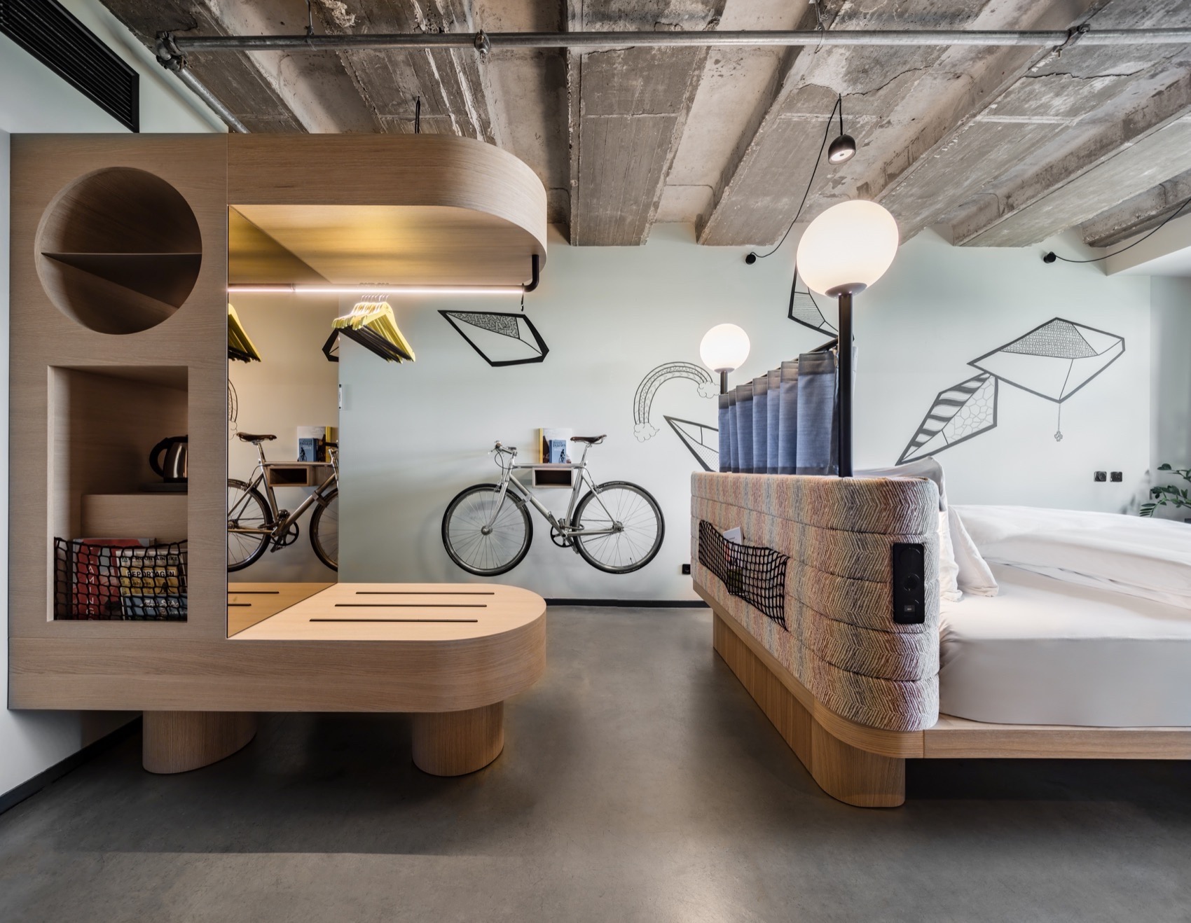 Bikini 25hours酒店翻新项目丨德国柏林丨studio aisslinger-41