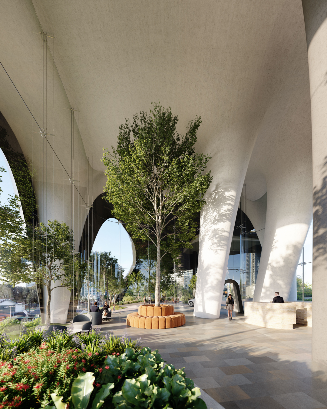 商业综合体丨澳大利亚丨BKK Architects与Cottee Parker-22