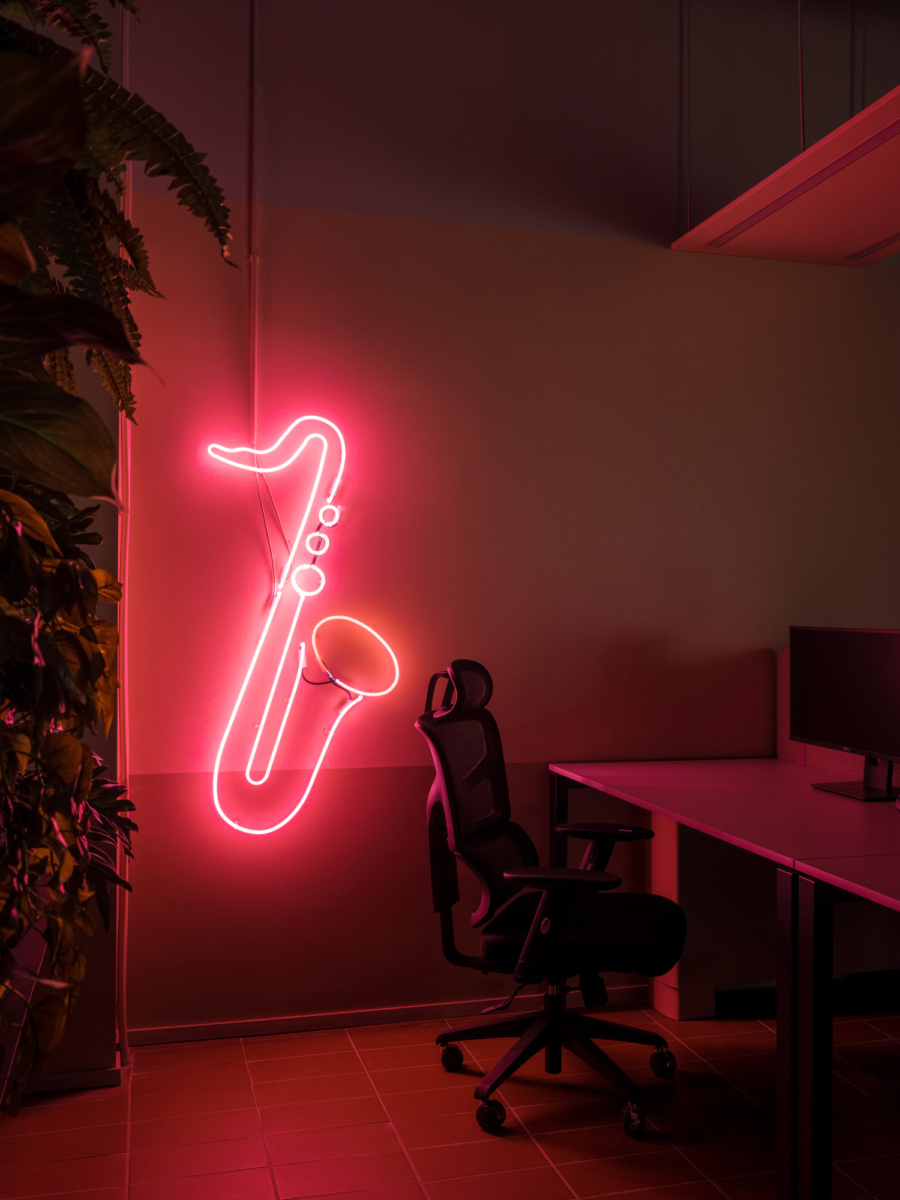 Gismart Minsk 办公室 - 现代主义风格的开放式空间-22