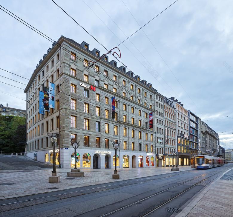 monoplan ag丨Citizen M Genf丨瑞士-2