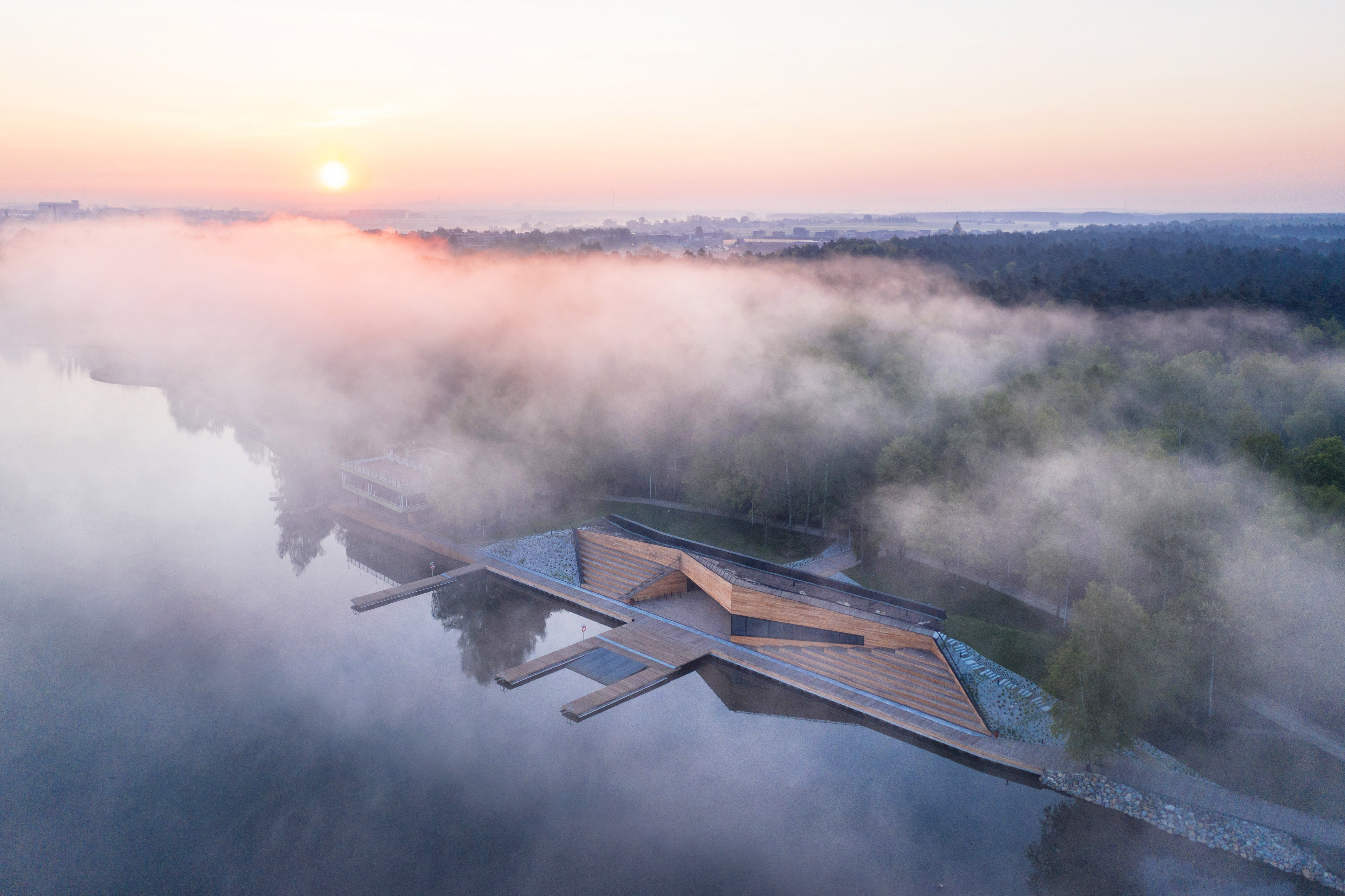 Canoeing training center MOSM in Tychy | RS+ Robert Skitek-45