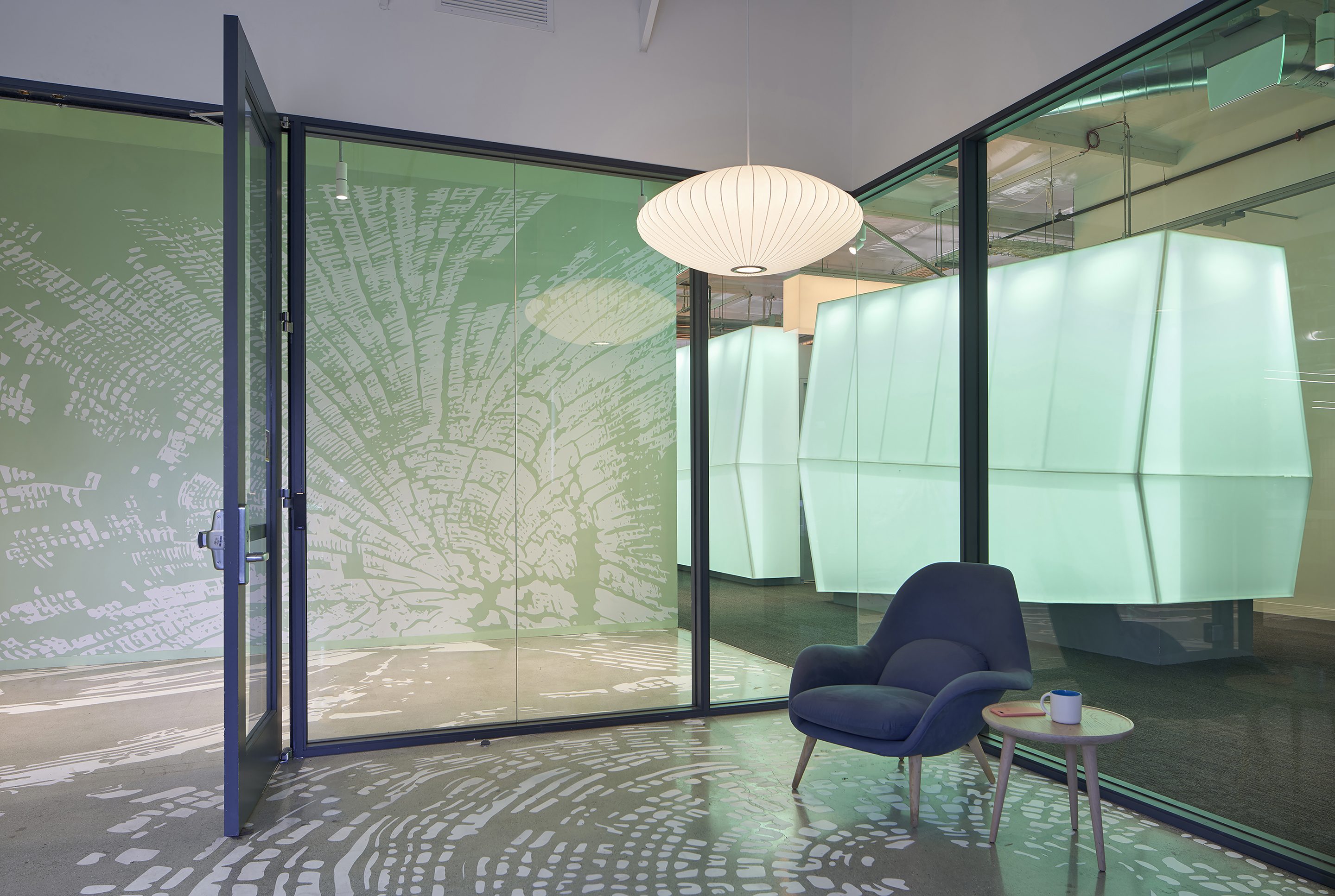 谷歌 Shorebird 校区 | 创意办公空间的绿色革新-51