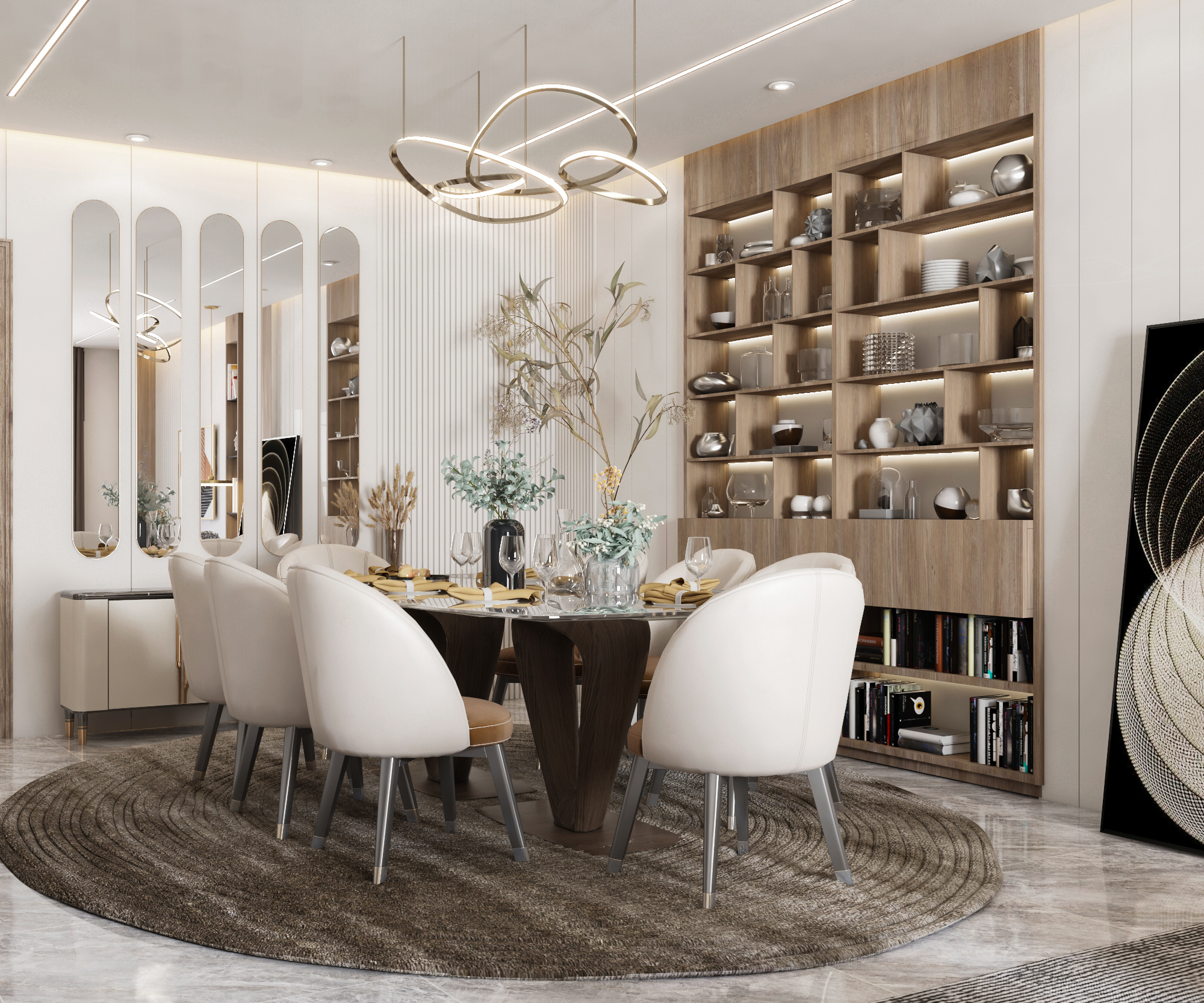 Apartment's living space-2