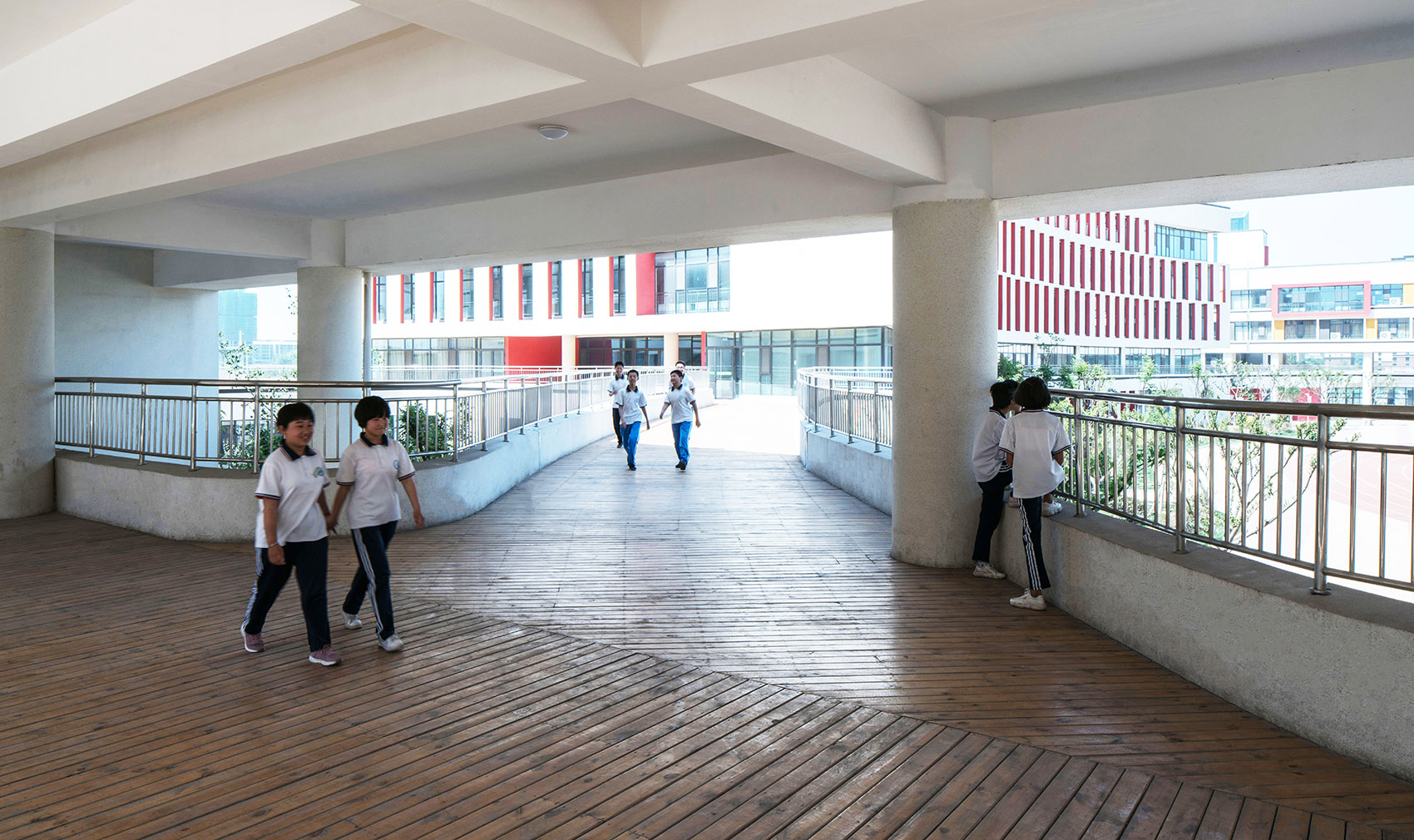 济阳新元学校，山东 / 象外营造-68