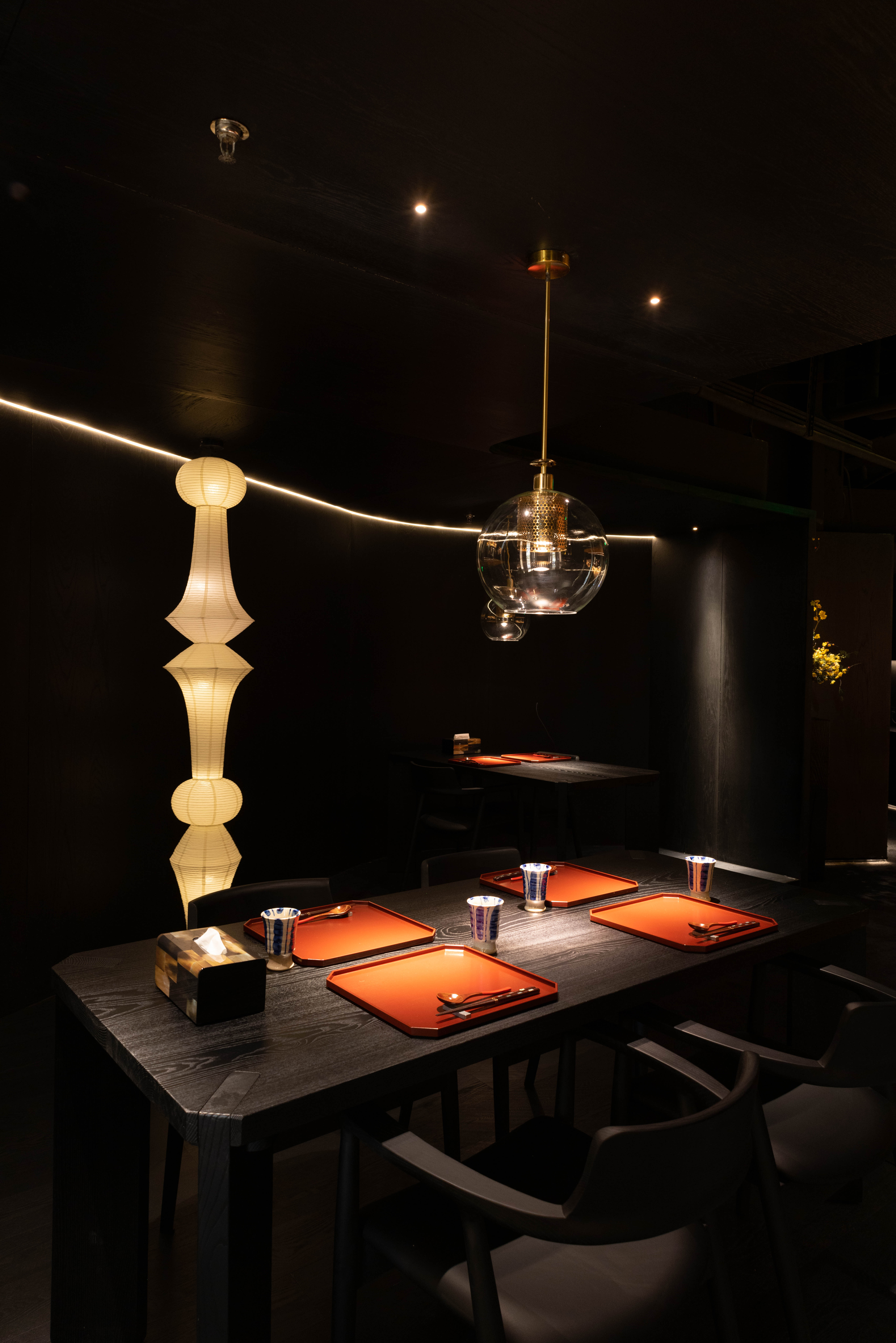 知造设计 泽柳日本料理武汉恒隆广场店丨中国武汉丨知造设计研究室-8