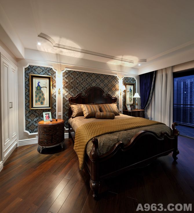 情迷加州——深圳天御山复式-7