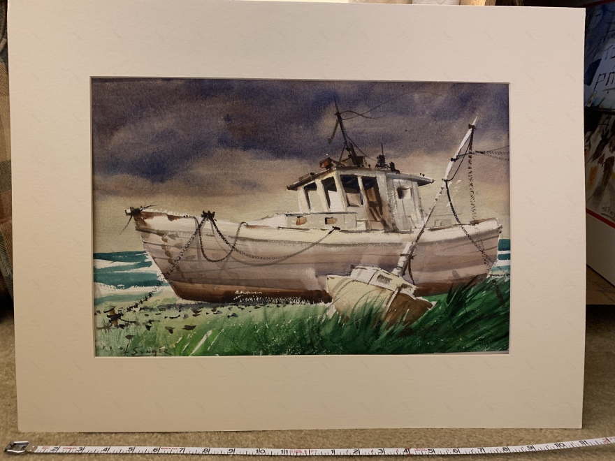 Harry Senger Watercolors相关画作展示-24