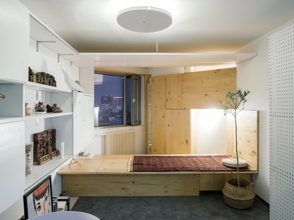 78㎡北京博物爱好者之家  神奇建筑研究室-9